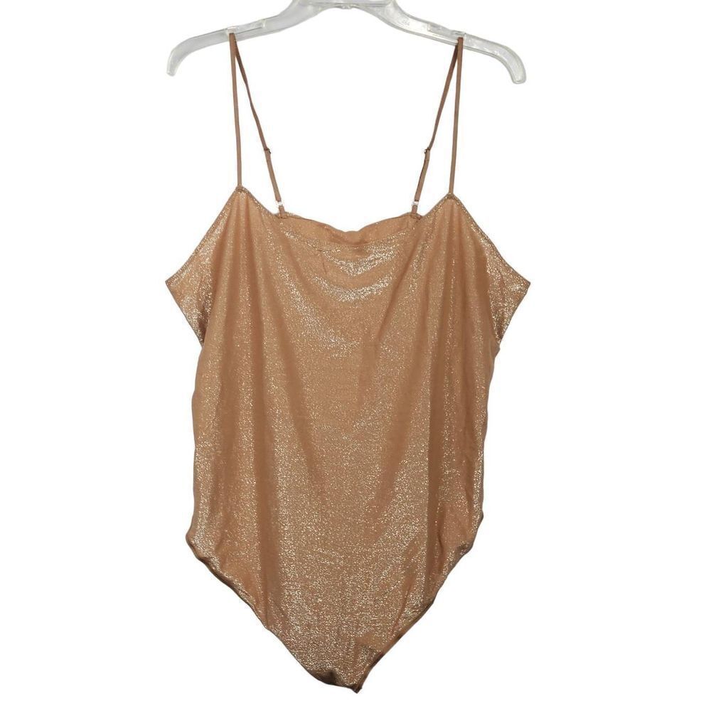Skims everywhere sparkle bodysuit Nwt‎